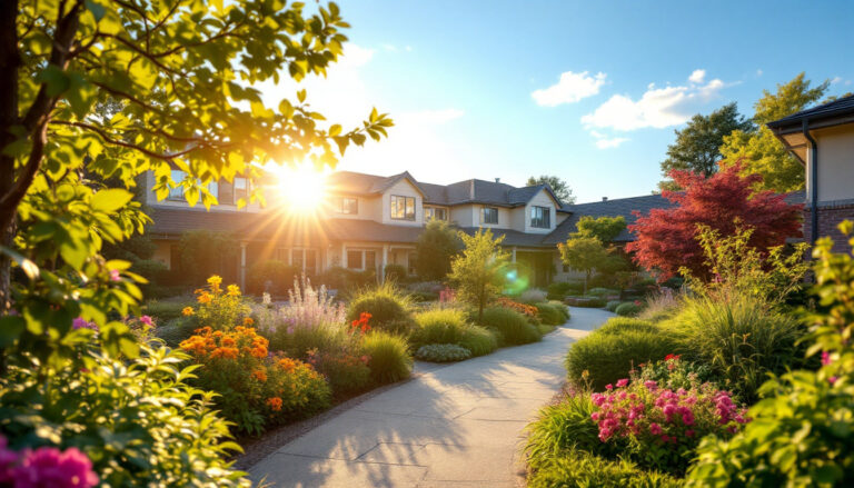 assisted living community exterior