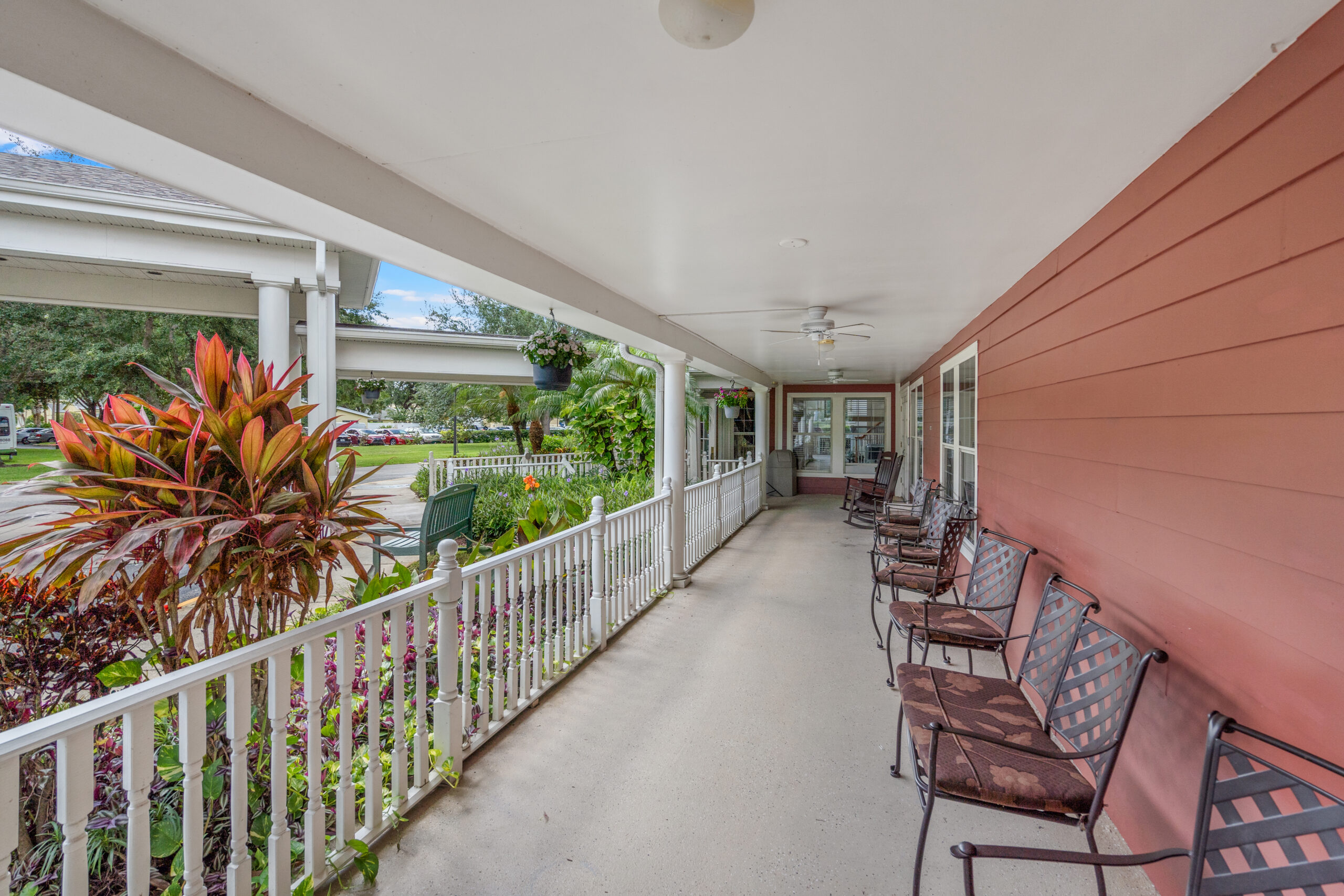 Hunters Creek porch