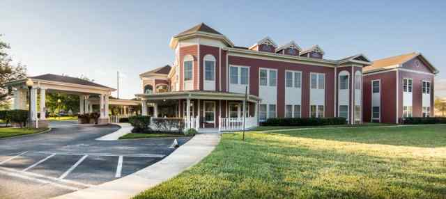 Hunters creek exterior