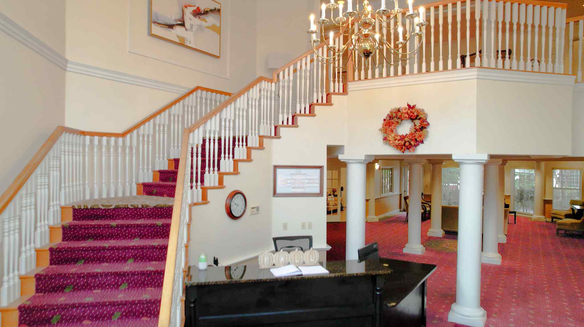 stair case