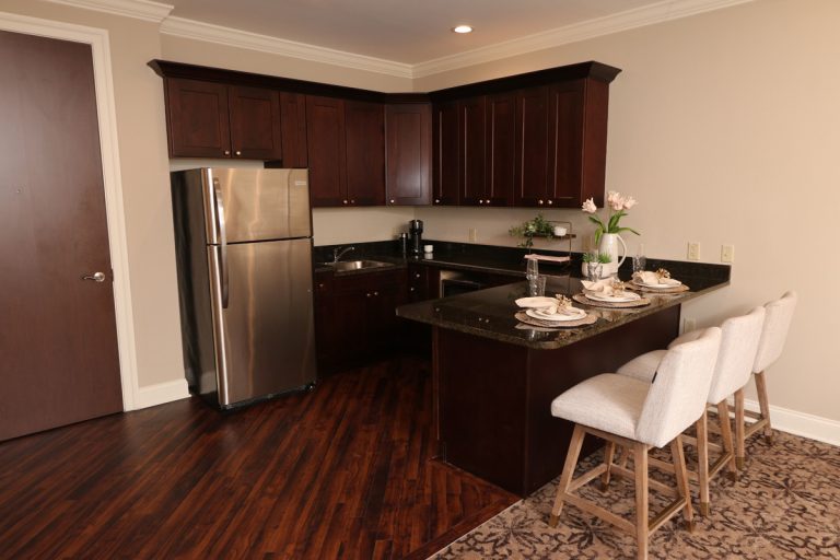 livingston model kitchen