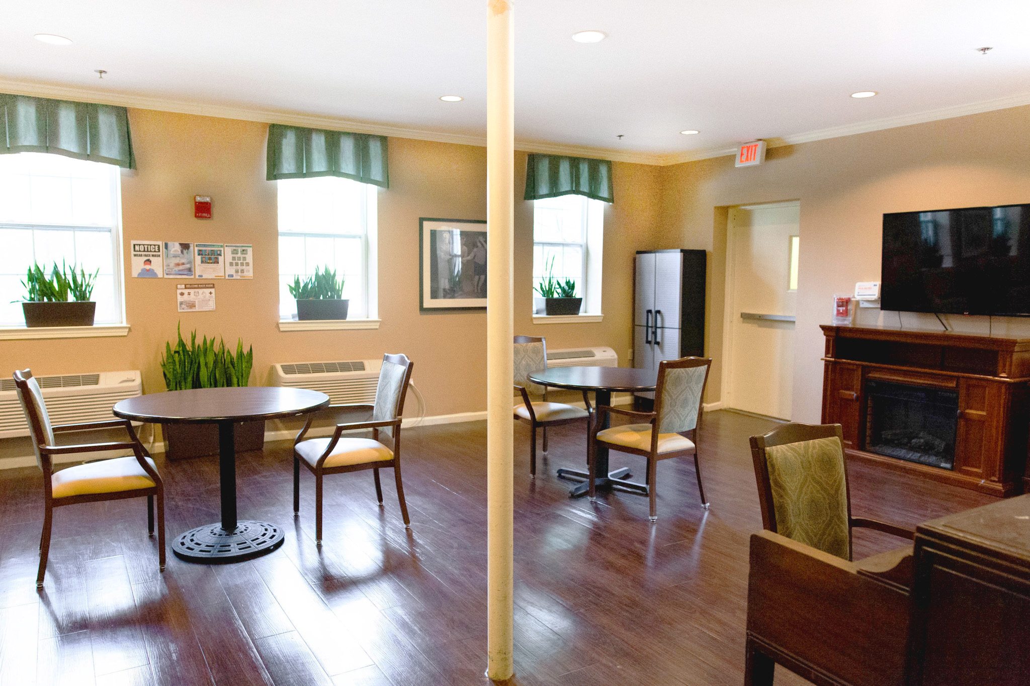 Morristown Activity Room