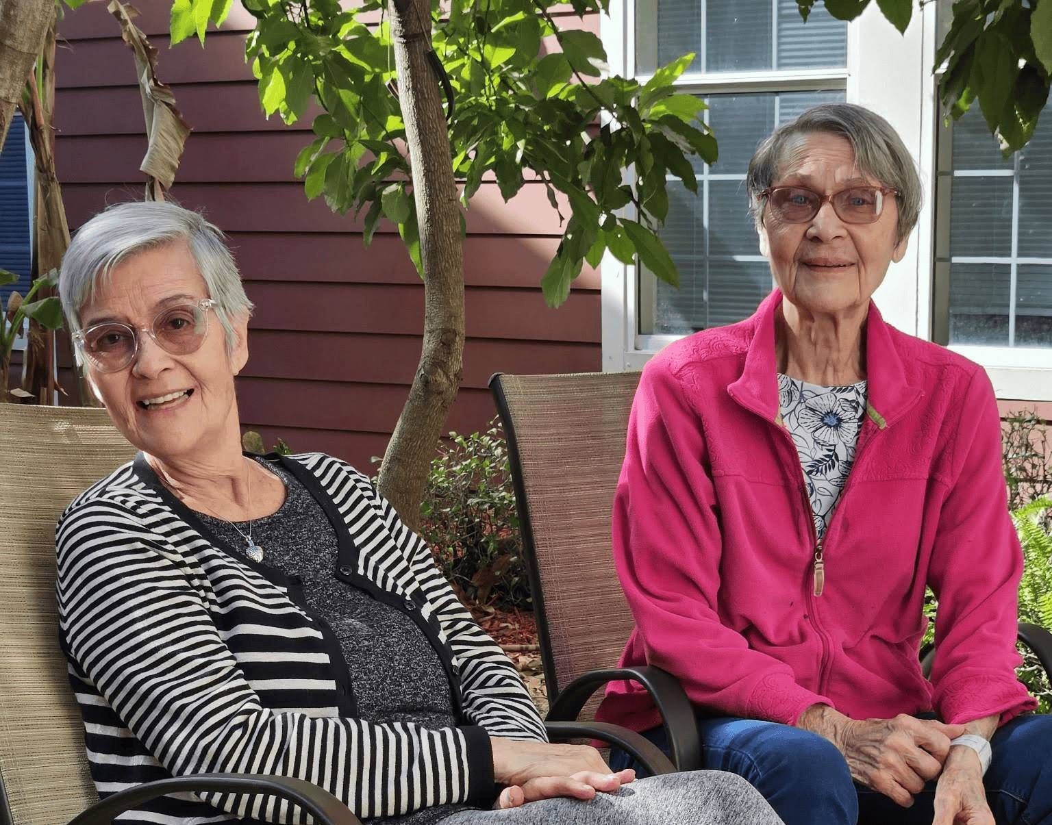 Mariel S. and Margaret H , residents hunters creek
