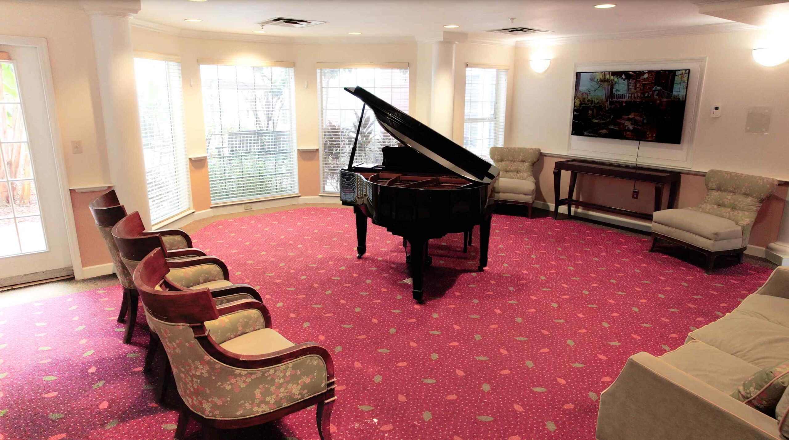 piano room