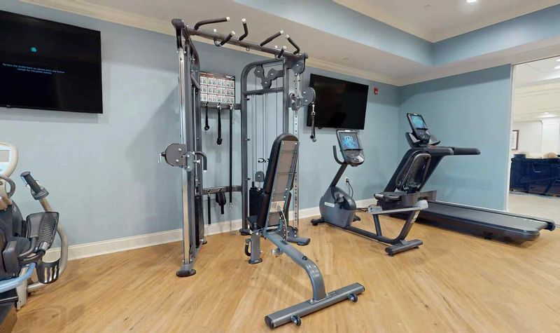 livingston workout room