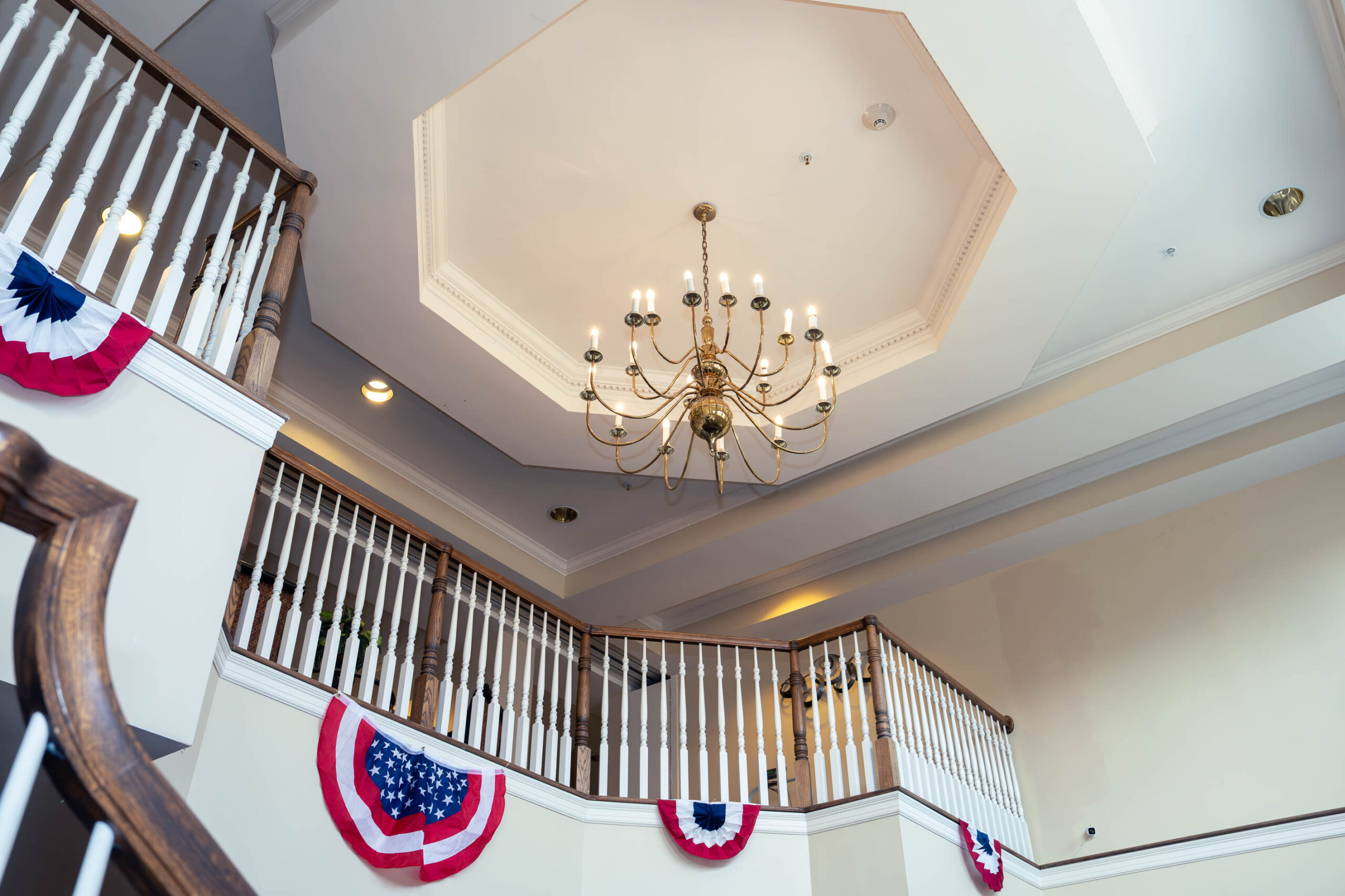interior balcony