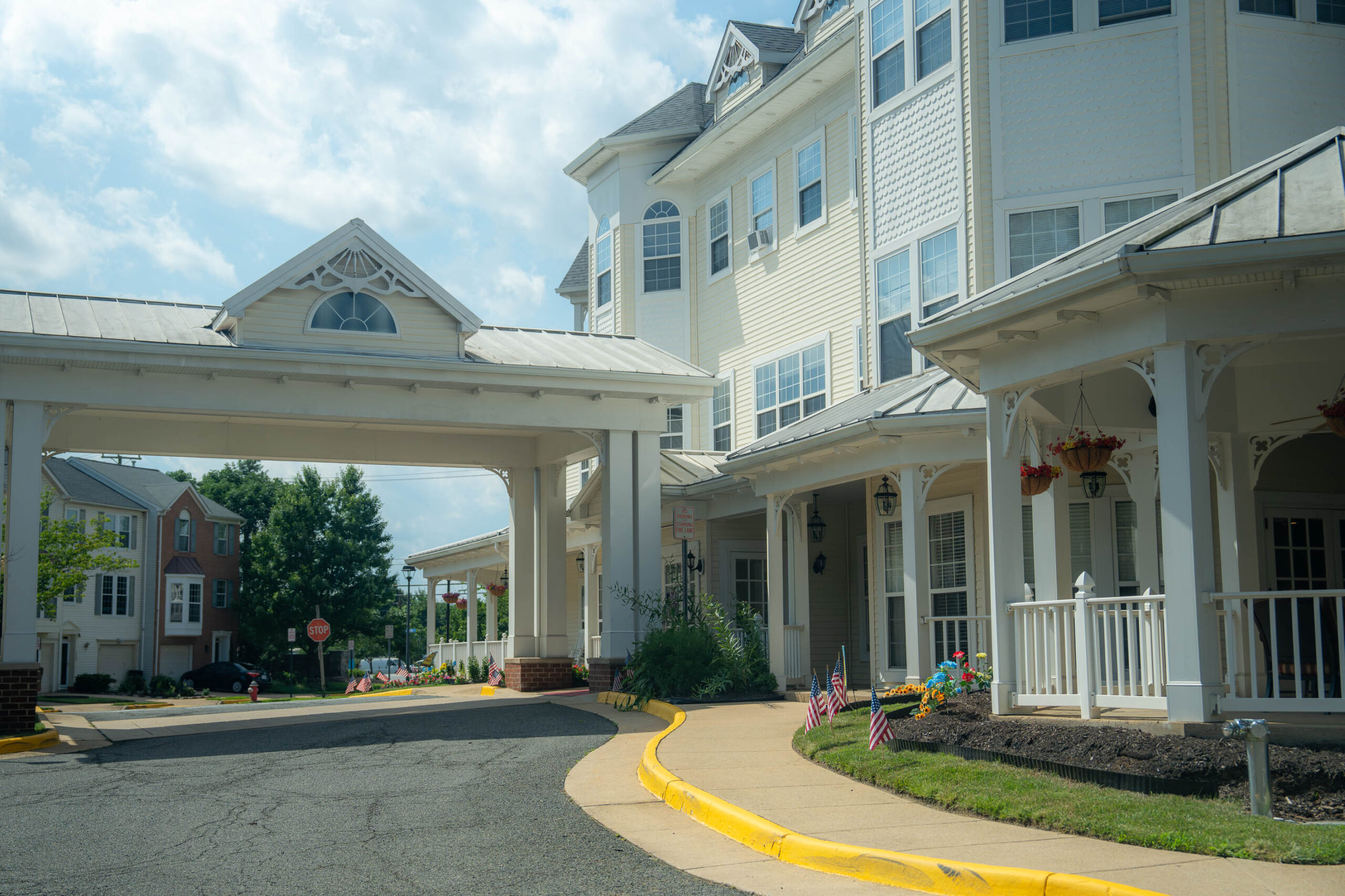 Mount Vernon car port