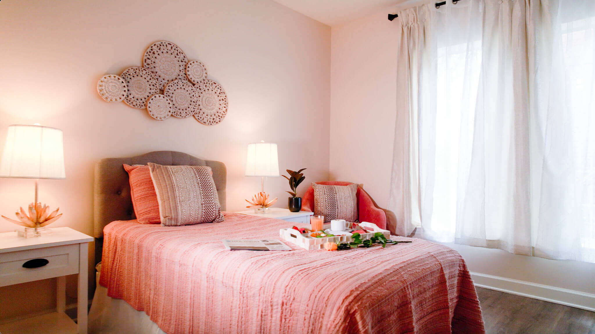 Hunter's Creek model room