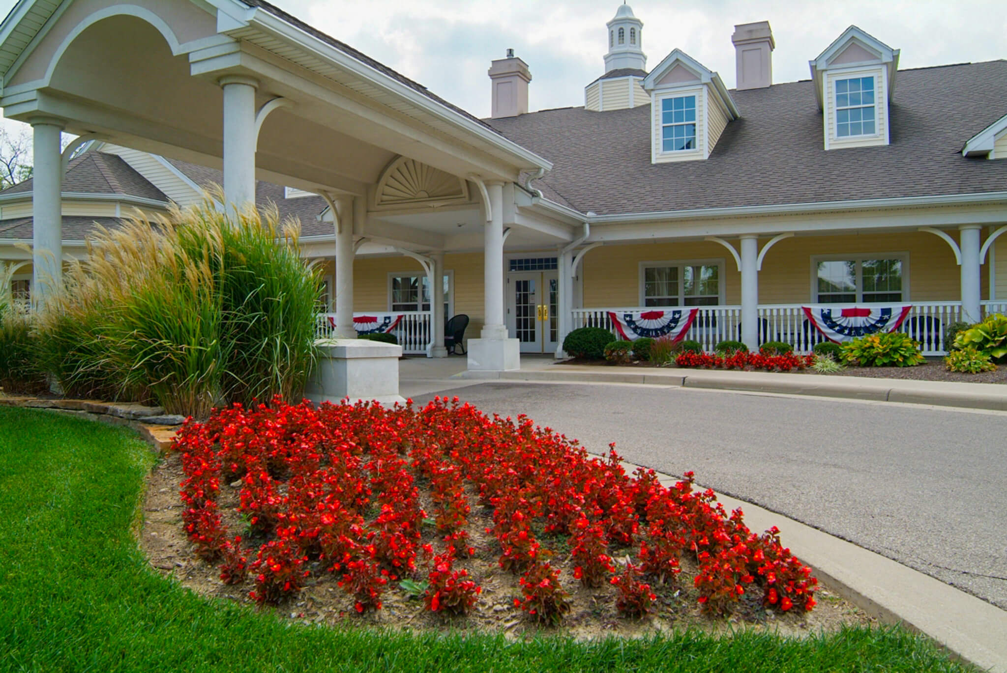Middletown entrance