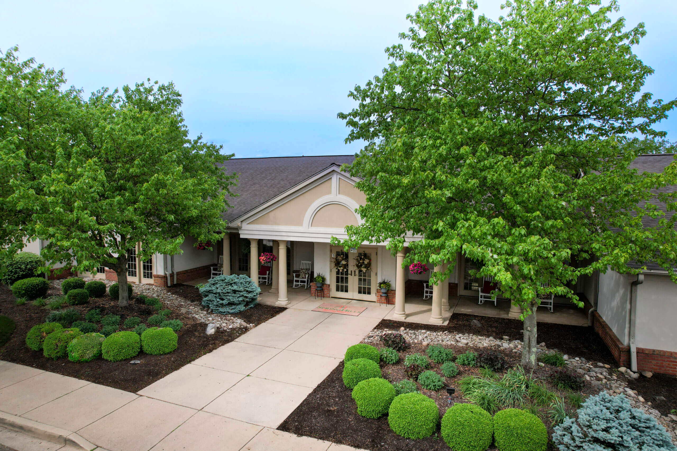 Singing Woods Exterior